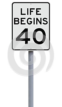 Life Begins at Forty