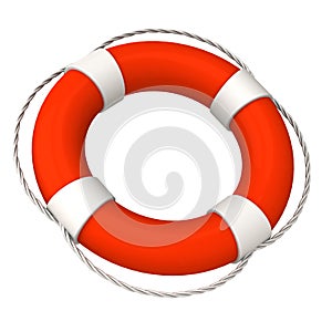 Life buoy 3d