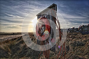 Life Buoy at Alnmouth