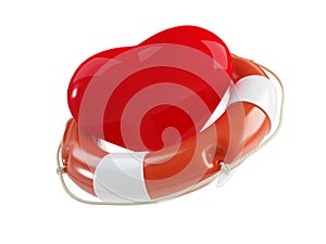 Life Buoy for the heart