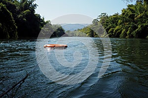 Life Buoy on the lake