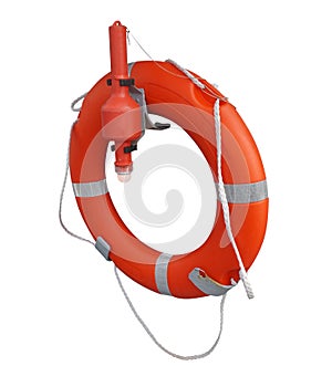 Life Buoy with light