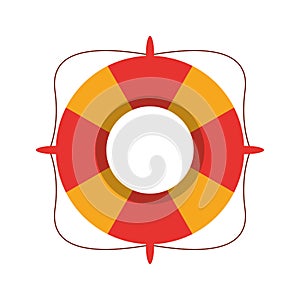 life buoy marine symbol