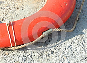 Life buoy sand