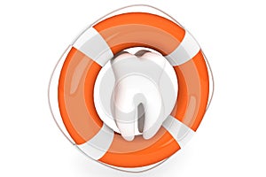 Life Buoy and tooth