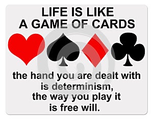 Life cards