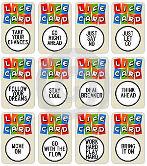 Life cards