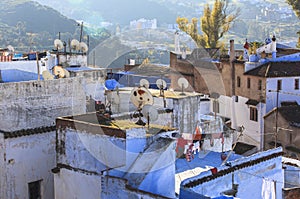 Life at Chefchaouen Medina in Morocco