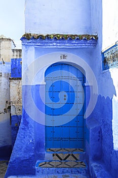 Life at Chefchaouen Medina in Morocco