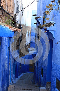 Life in Chefchaouen Medina, Morocco