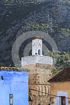 Life in Chefchaouen Medina, Morocco