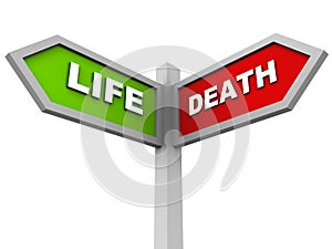 Life and death