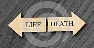 Life death balance.