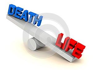 Life death balance