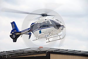 Life Flight Helecopter
