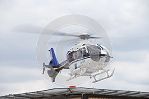 Life Flight Helecopter