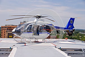 Life Flight Helecopter