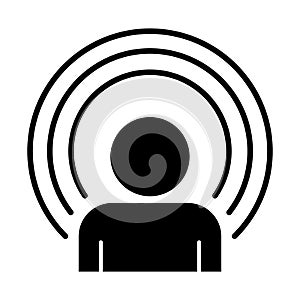 Life  Glyph Style vector icon which can easily modify or edit