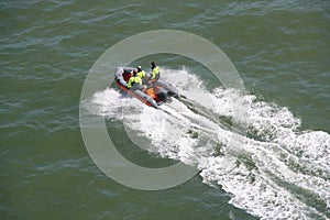 Life Guard Boat