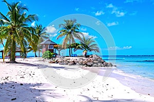 Life Guard Hut on the Beach