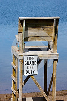 Life Guard off Duty chair