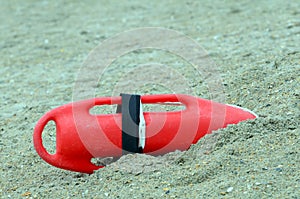 Life Guard Rescue Buoy Life Saving Equipment photo