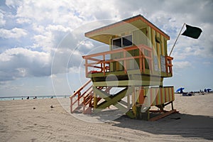 Life guard stand