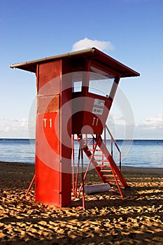 Life Guard Stand