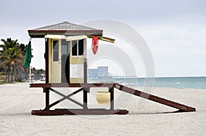 Life Guard Stand Florida