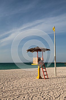 Life Guard Stand station