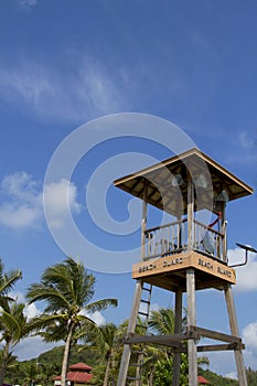 Life guard station