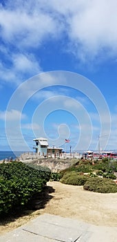 Life Guard Station in La Jolla California