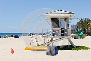 Life guard tower, Fort Lauderdale