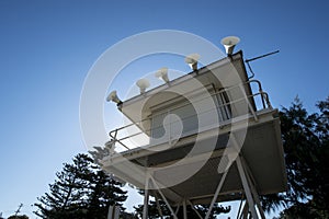 Life guard tower in Sydney