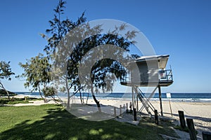 Life guard tower in Sydney