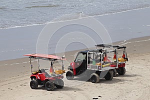 The Life Guards coming to practice at the Oregon Coast2