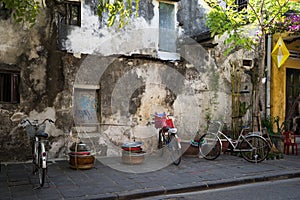 Daily life in Hoi an, Vietnam.