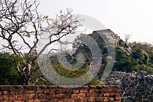 Life of India : Vulture`s Peak at Griddhakuta Hill