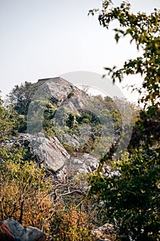 Life of India : Vulture`s Peak at Griddhakuta Hill