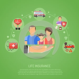 Life Insurance Concept