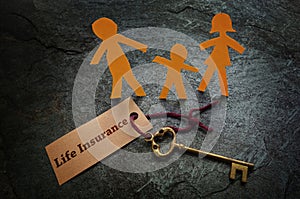 Life Insurance family key