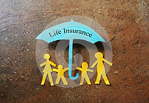 Life Insurance paper family