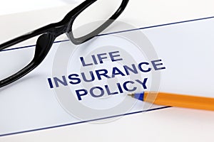 Life insurance policy