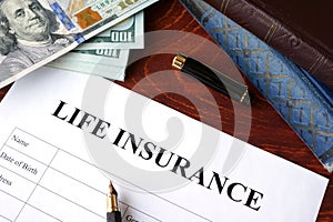 Life insurance policy