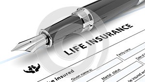 Life insurance policy