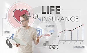 Life Insurance Protection Beneficiary Safeguard Concept