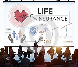 Life Insurance Protection Beneficiary Safeguard Concept