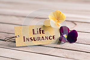 Life insurance tag