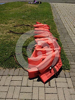 Life Jackets, Life Preservers