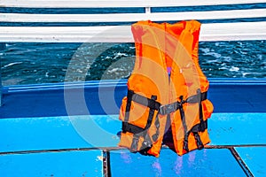 Life jackets for rescue
